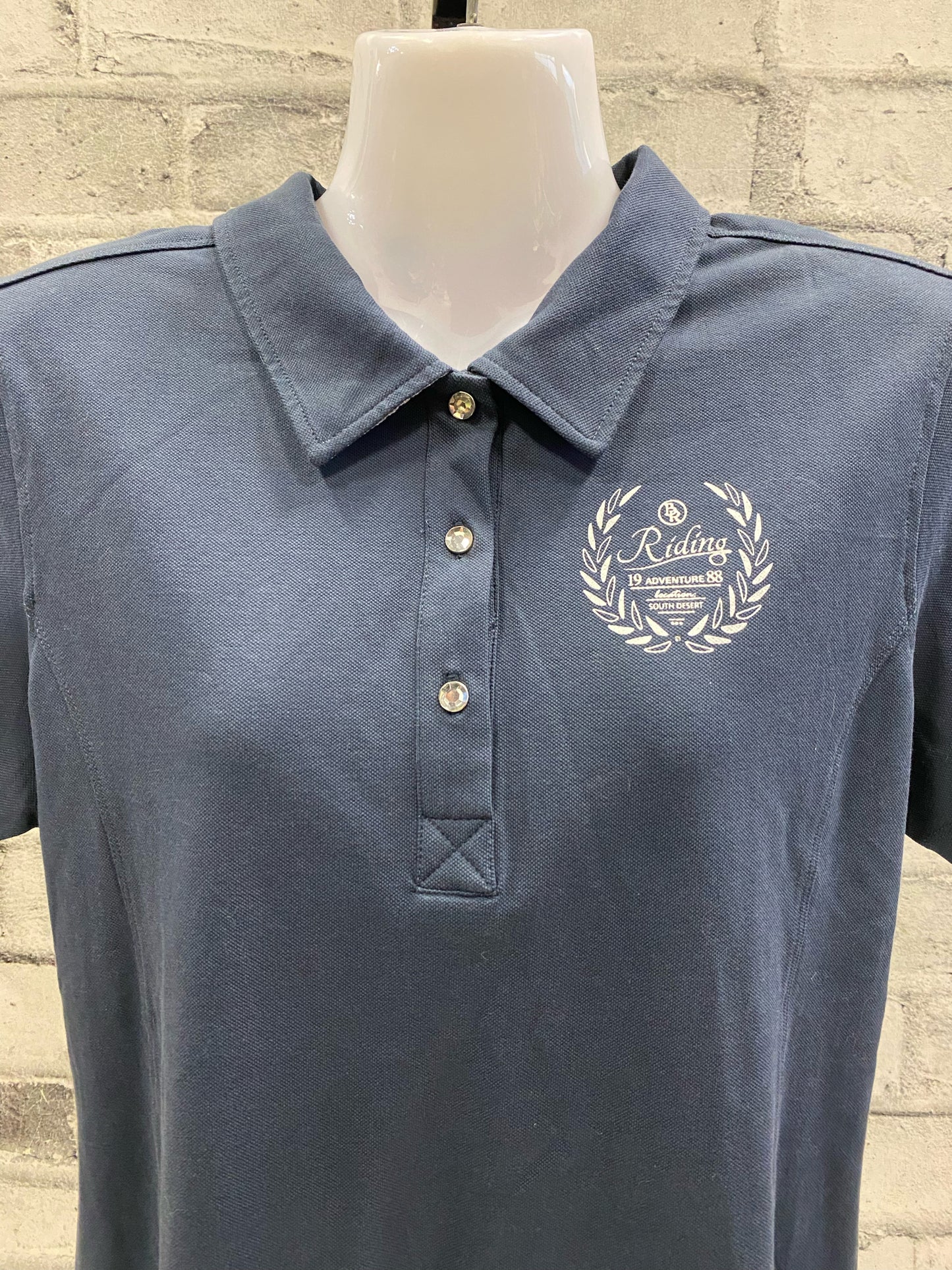 BR SS Polo Navy L NEW