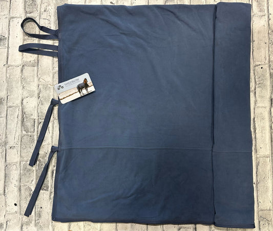Shedrow Head to Tail Fleece Cooler Blue NEW
