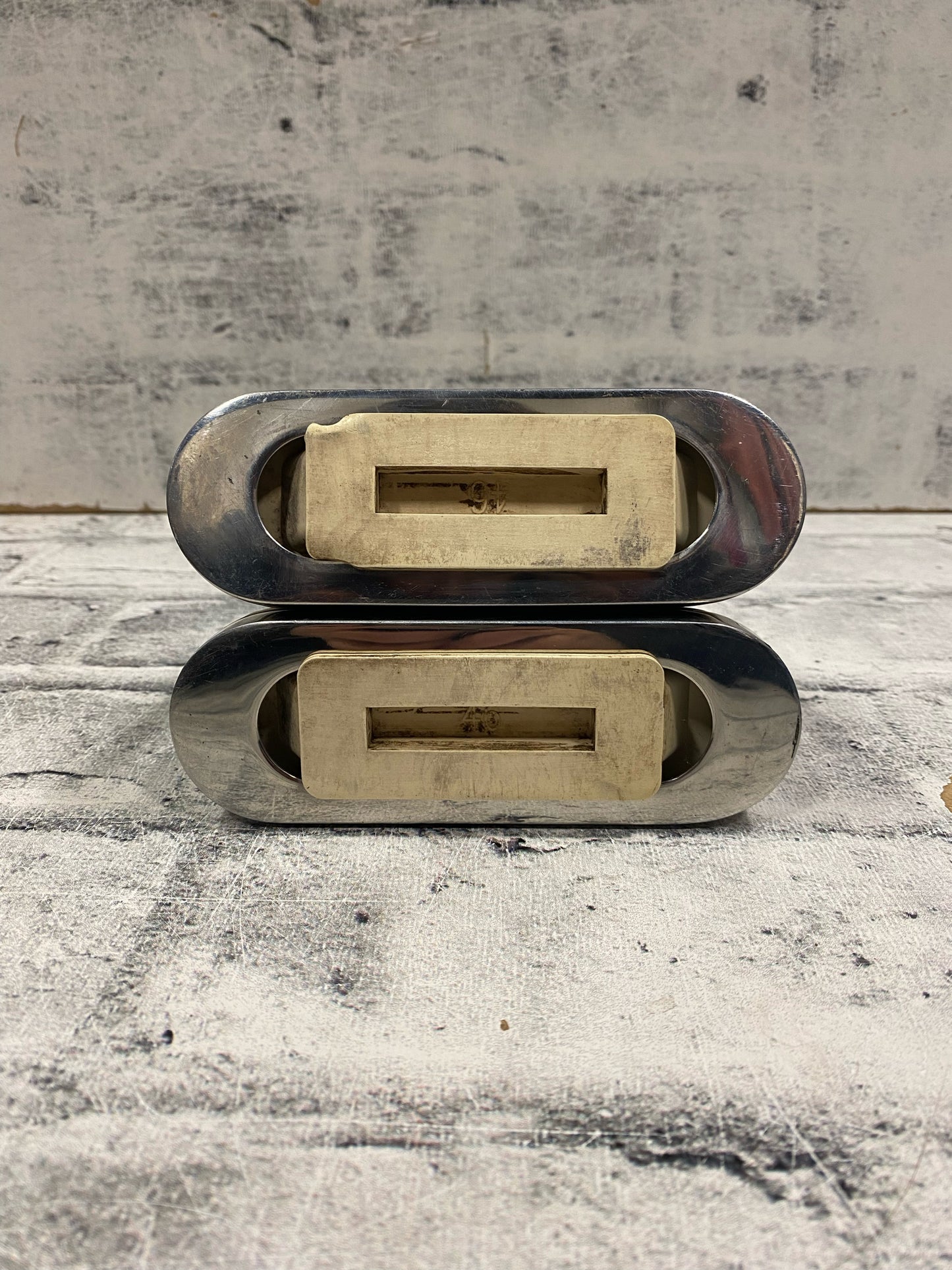 5" Metalab Stirrup Irons