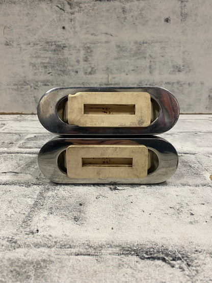 5" Metalab Stirrup Irons