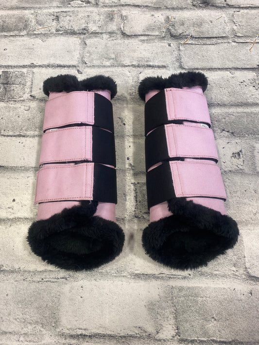 Brushing Boots Pink/Black F