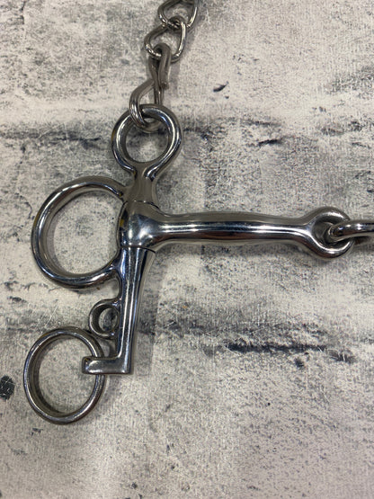 5" Pellham w/ Chain
