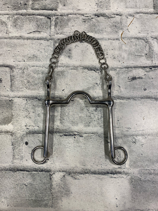 4.75" Weymouth Bit w/ Chain
