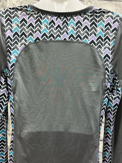 FOAL LS Sun Shirt Grey/Purple M