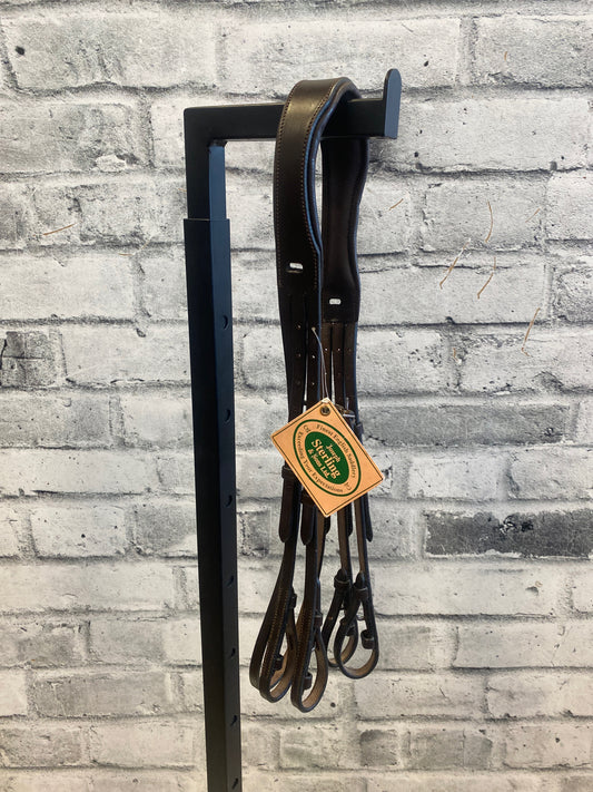 Joseph Sterling Kiesner Comfort Crown Piece Cob (missing browband) NEW