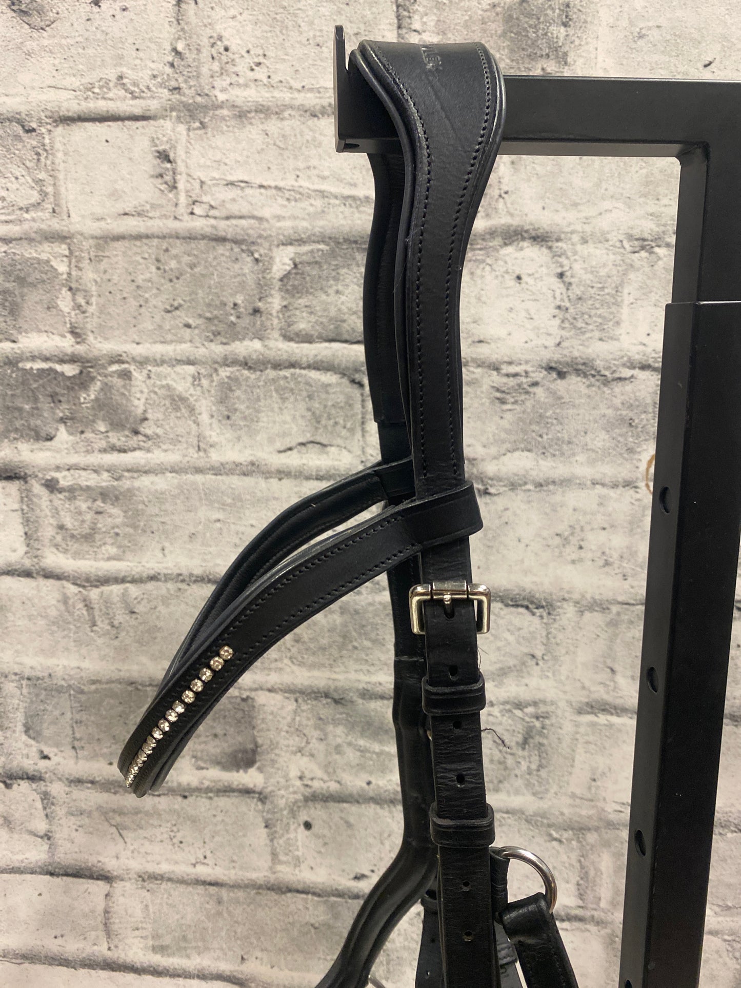 Miklem 2 Diamante Competition Bridle Black F