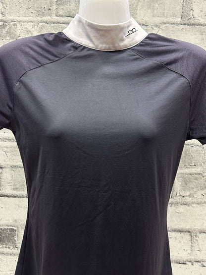 AA Platinum SS Show Shirt Navy/White XS