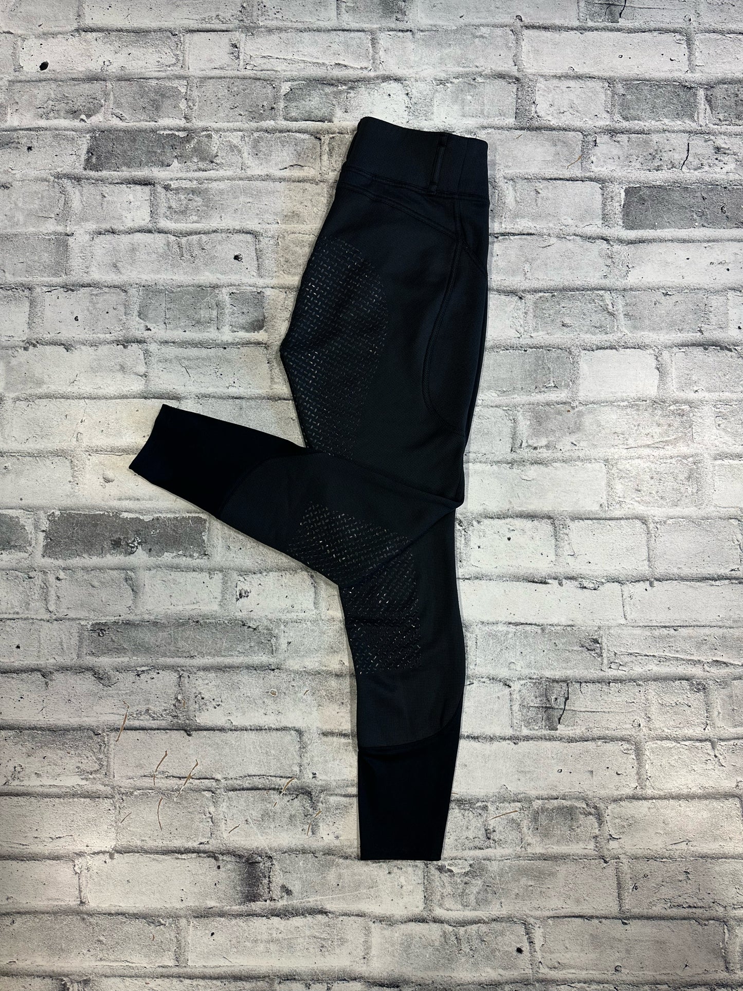 Elation Red Label FS Pull On Winter Breeches Charcoal M