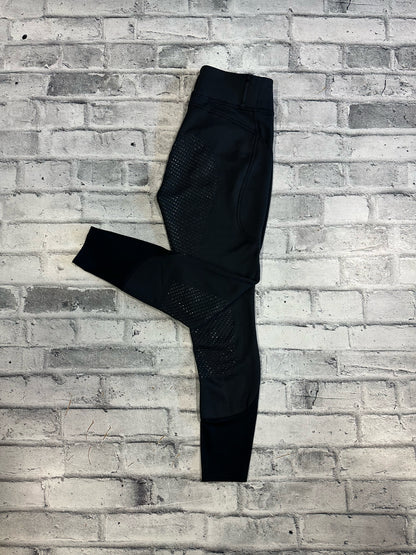 Elation Red Label FS Pull On Winter Breeches Charcoal M
