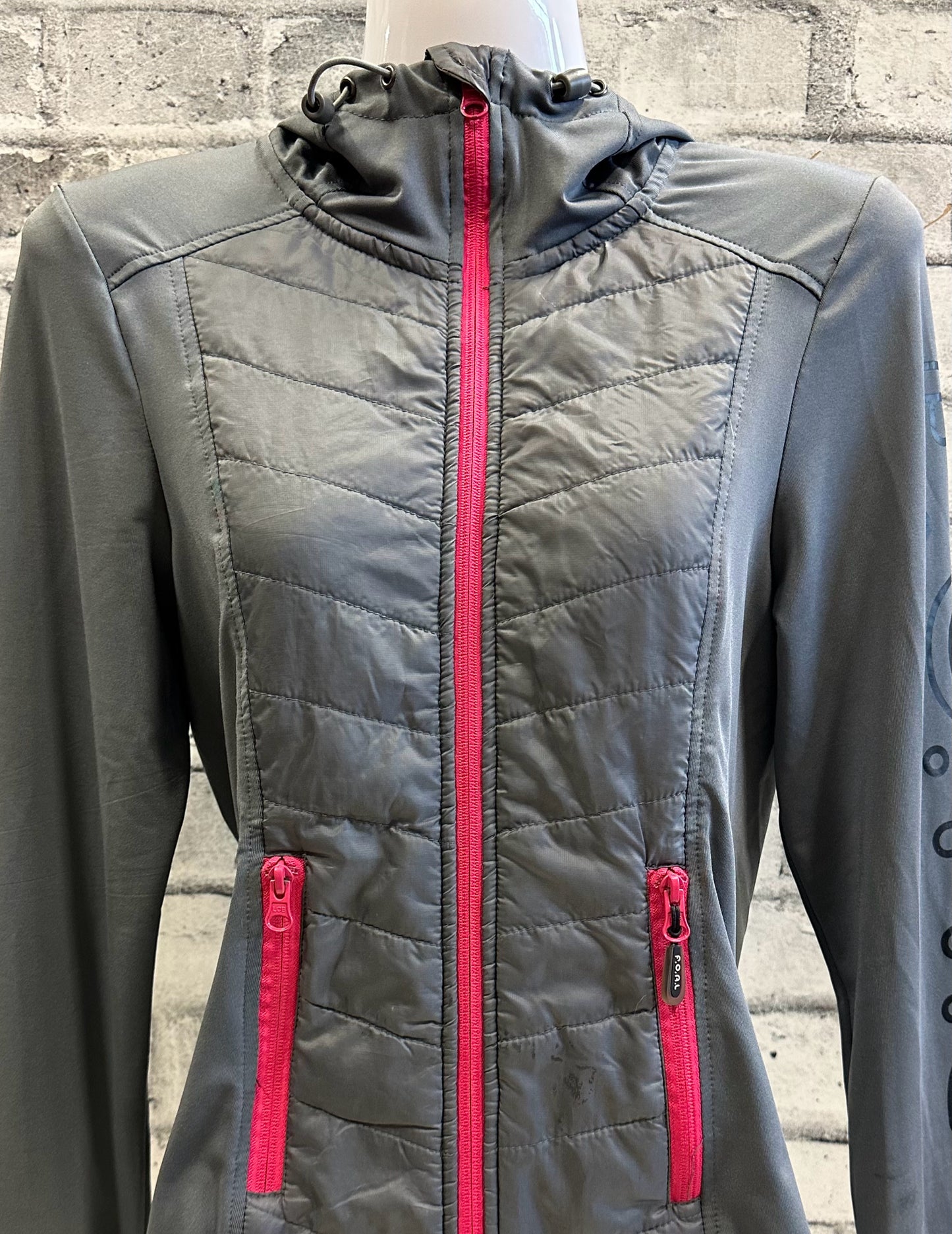 Foal Riding Jacket Grey XS