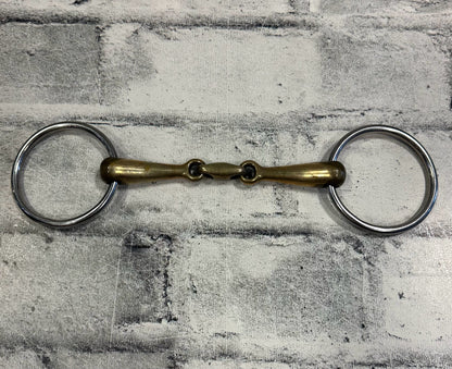 5.75" BR Brass Loose Ring w/ Lozenge