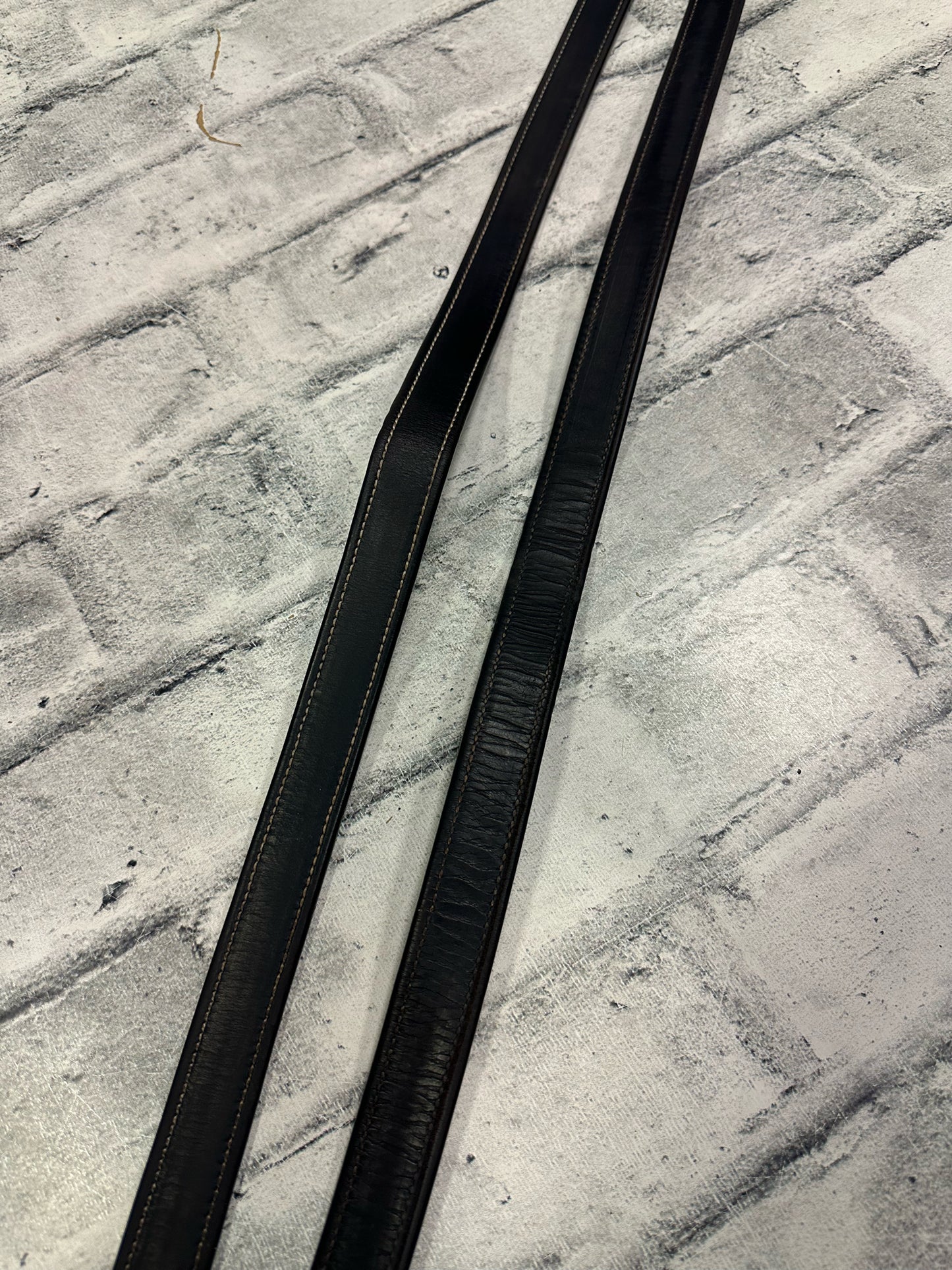 54" Voltaire Stirrup Leathers Brown