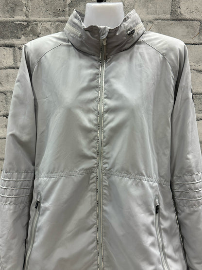 AA Wind Breaker Light Grey L