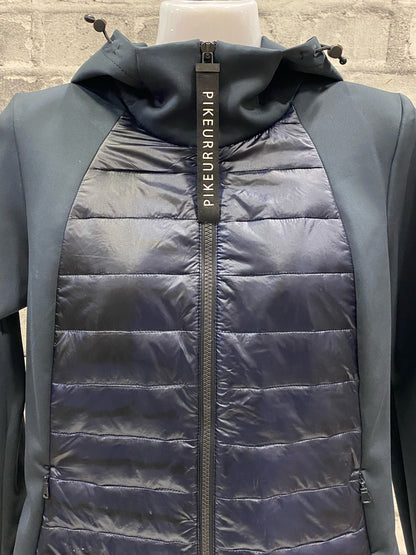 Pikeur Soft Shellf/Puffy Zip Up Jacket Navy S (EU 36)