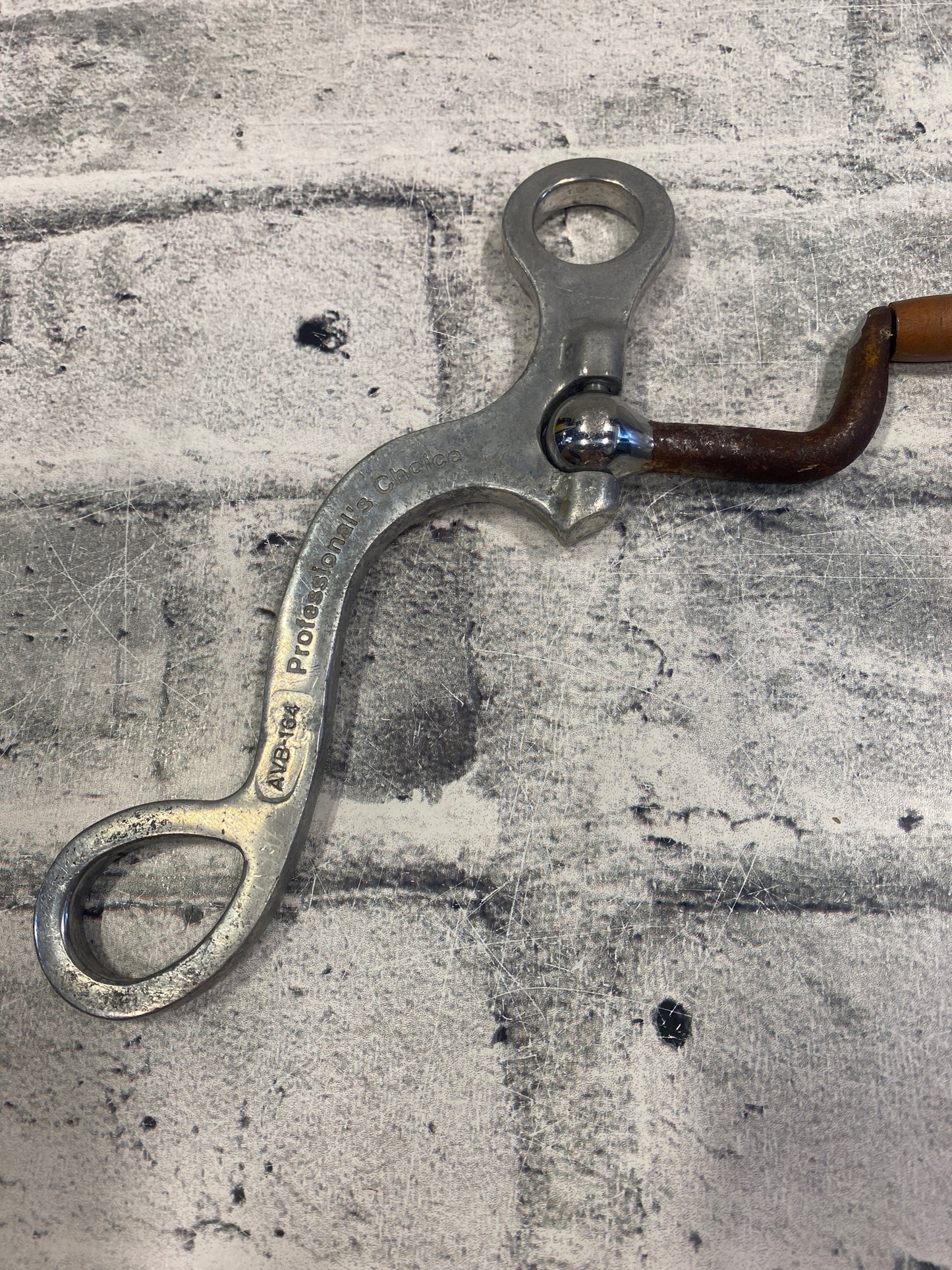 5" Bob Avila Square Hinge Port w/ Copper Roller