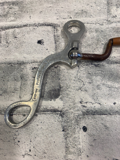 5" Bob Avila Square Hinge Port w/ Copper Roller