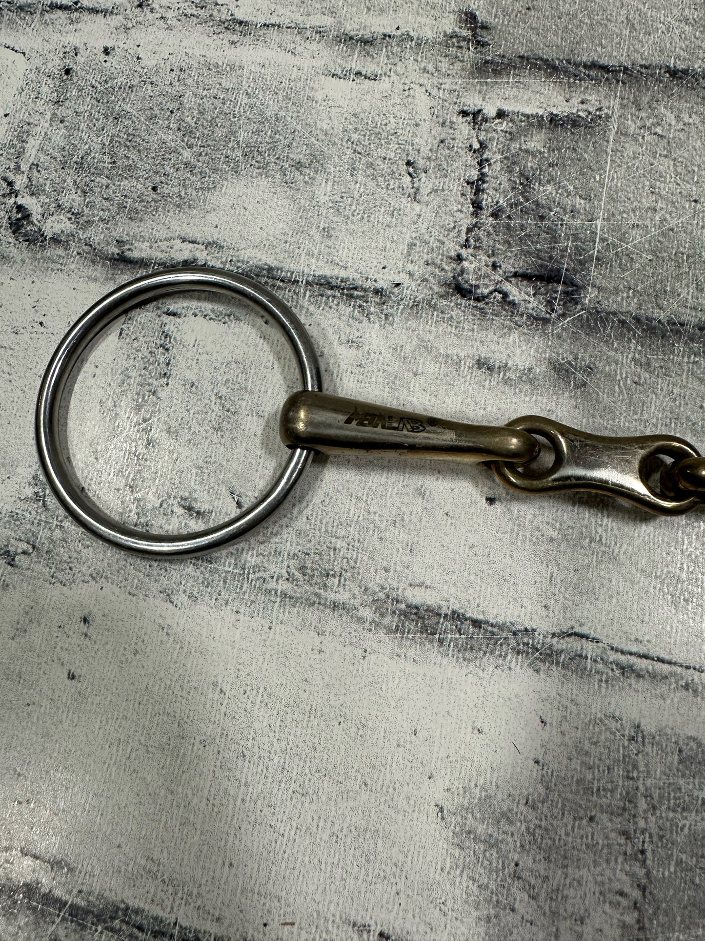 5" Metalab Loose Ring w/ French Link