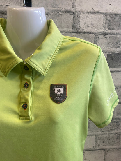 Asmar SS Polo Lime S