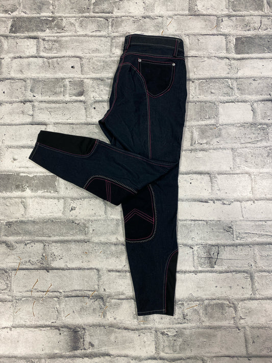 Elation Denim KP Breeches 30R