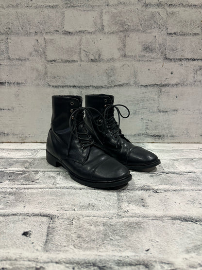 Auken Lace Up Paddock Boots Childrens 4