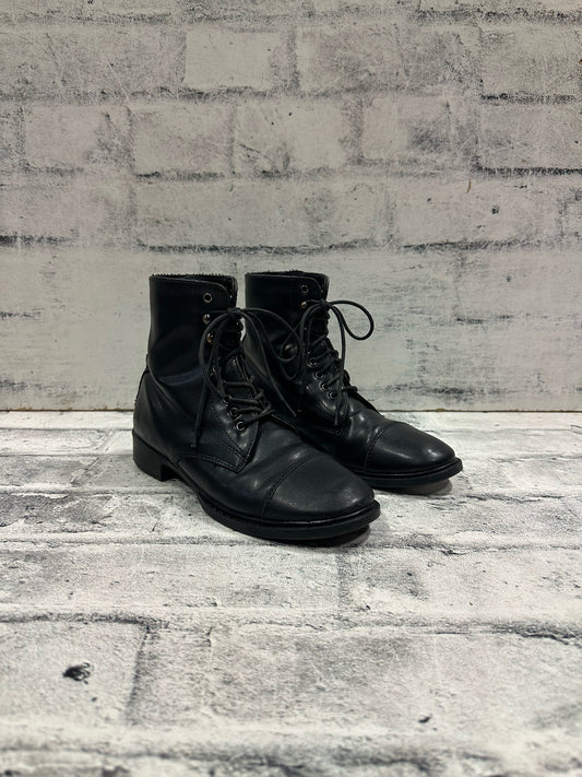 Auken Lace Up Paddock Boots Childrens 4