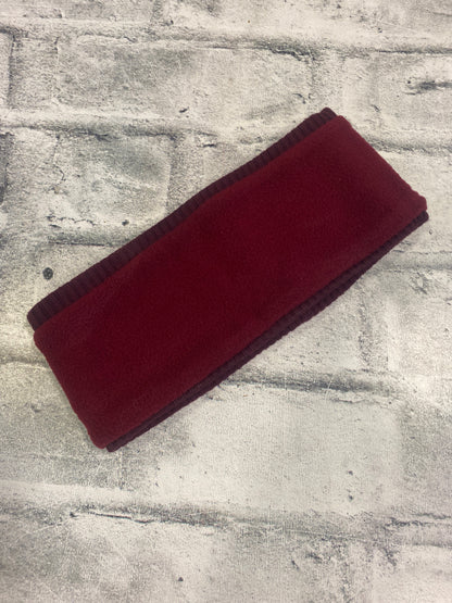 Schockemohle Crystal Headband Burgundy