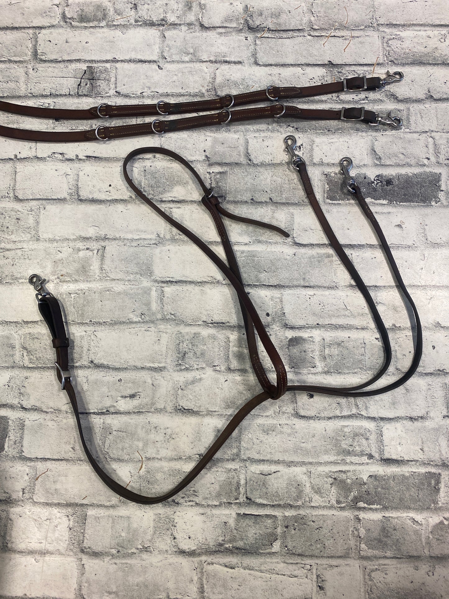 Leather German Martingale