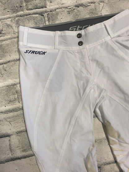 Struck Apparel KP Breeches White 29