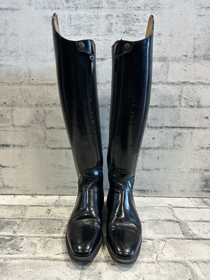 DeNiro Dressage Boots Size 10 C 12" H 18.5"