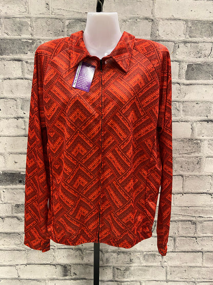 M Sport 6 Air Conditioned Sports Wear Shirt XL Red NEW