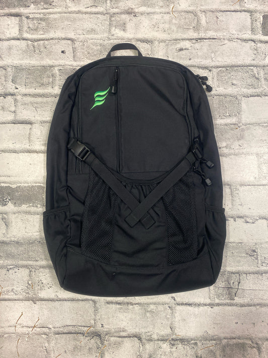 Horse Flight Backpack Black & Lime Green NEW