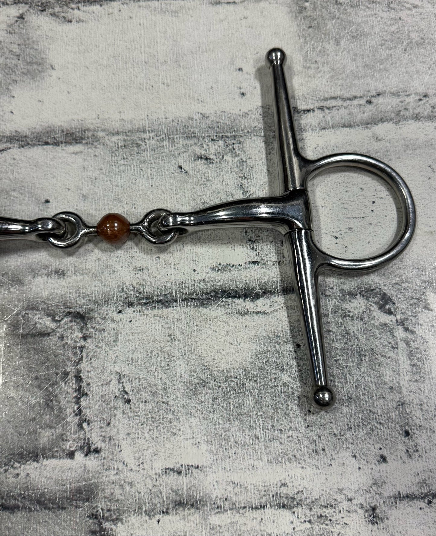 5.5" Korsteele Copper Roller Full Cheek Bit