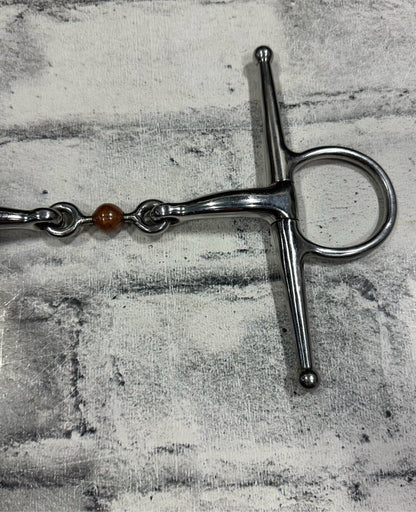5.5" Korsteele Copper Roller Full Cheek Bit