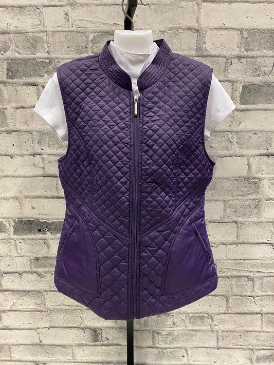 Asmar Quilted Vest Purple M