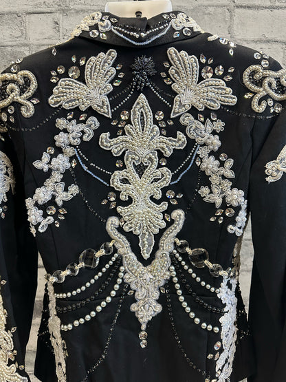 Dawn Haasmyers Show Jacket Black/White S