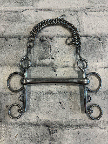 5" Tom Thumb Pellam Bit w/ Chain