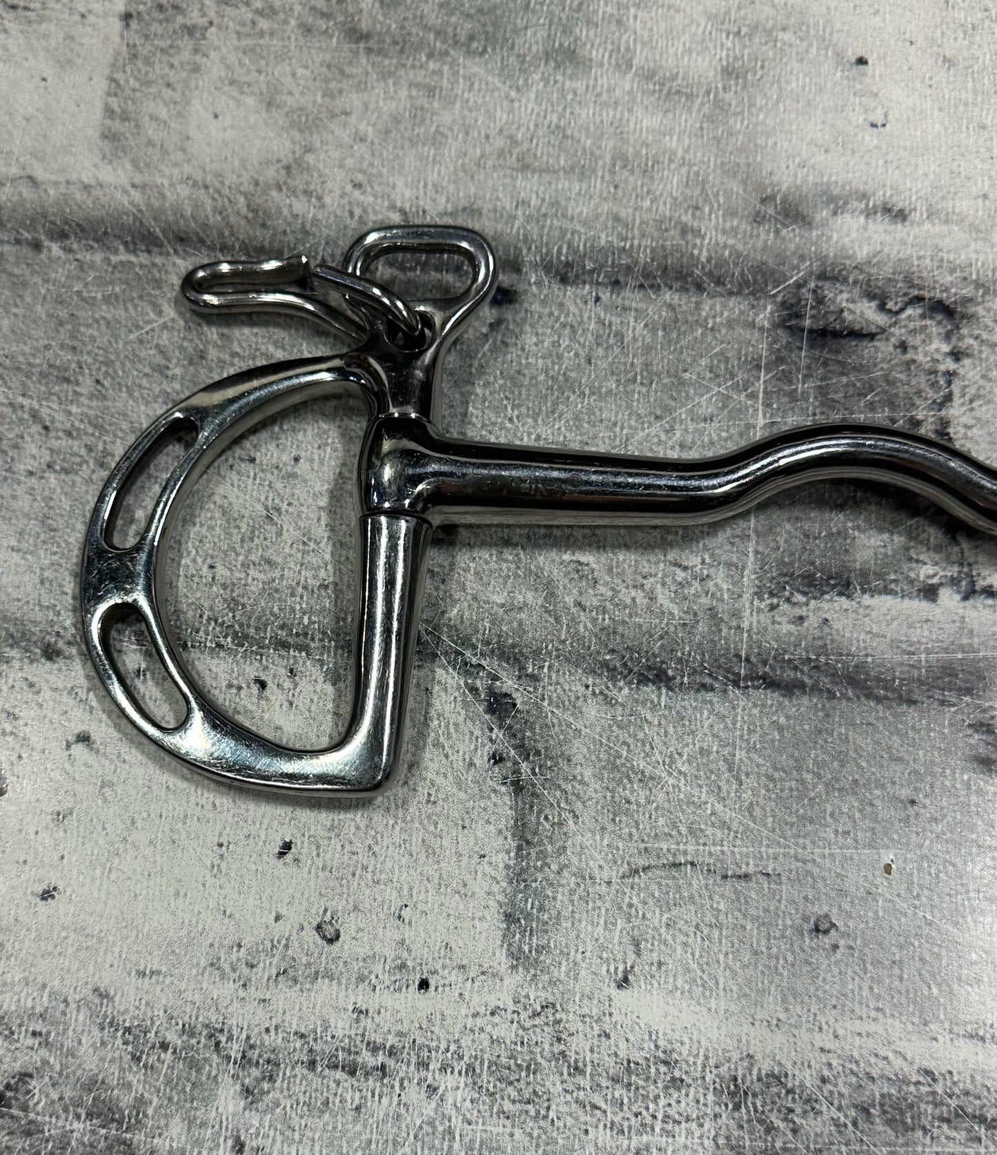 5.5" Ported Kimberwick Bit