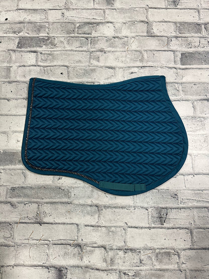 Shedrow AP Saddle Pad Blue F