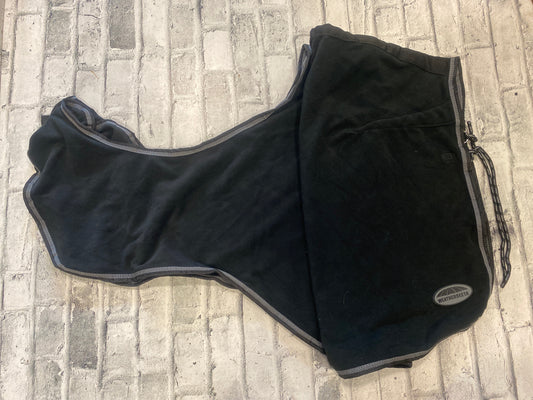 Weatherbeeta Keyhole Fleece Quarter Sheet Black F