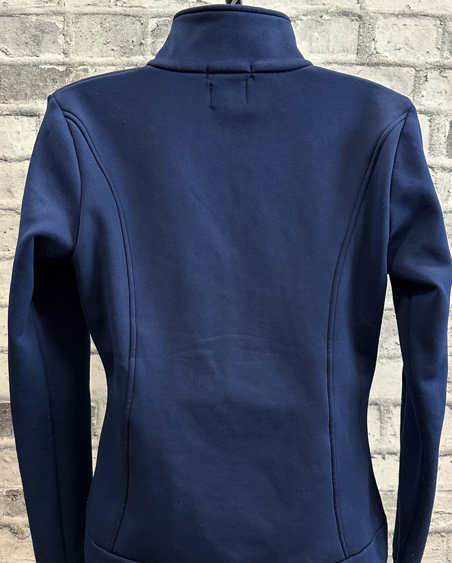 Horze Fleece Sweater Navy M