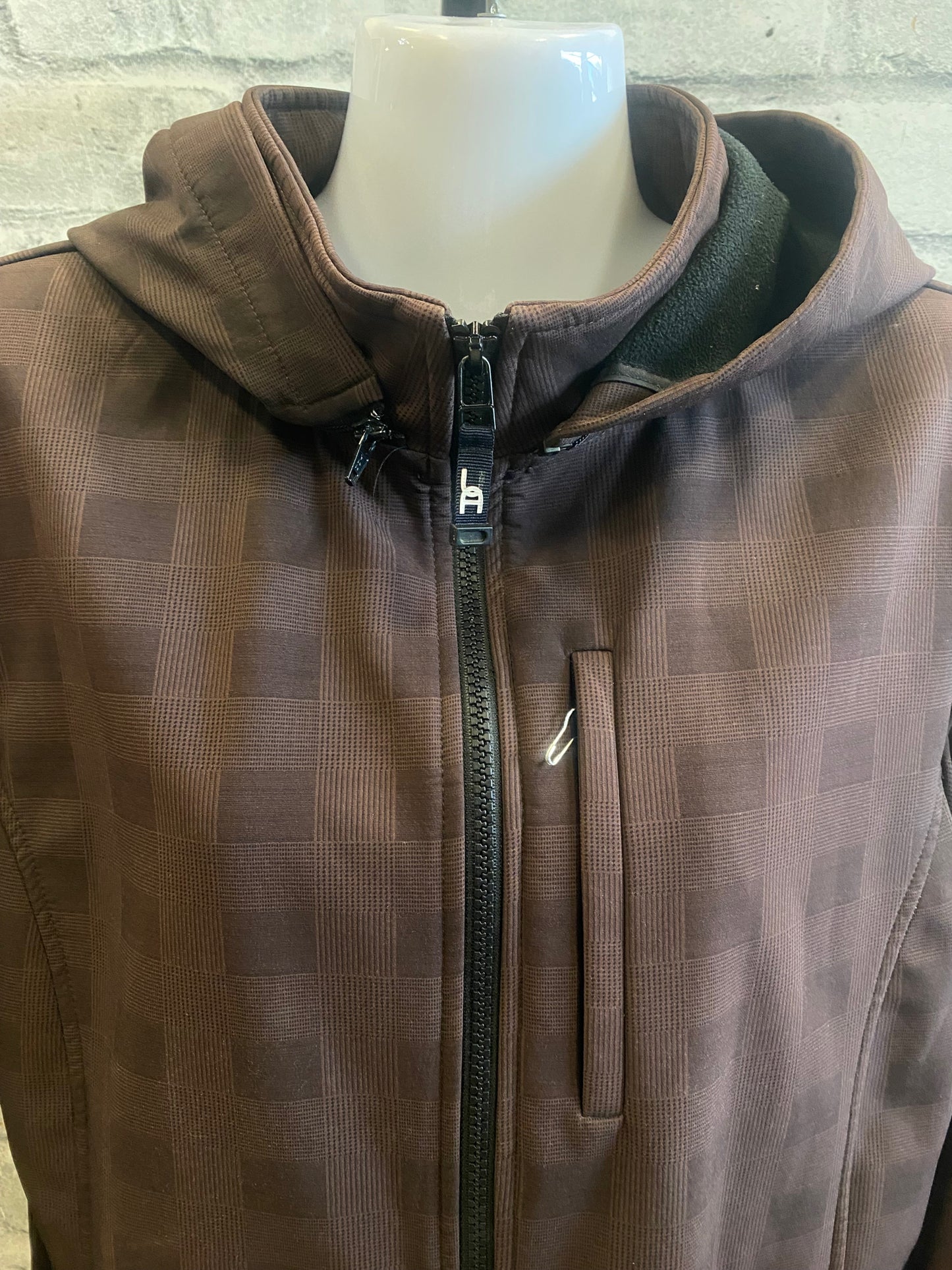 Asmar Long Riding Jacket Brown L