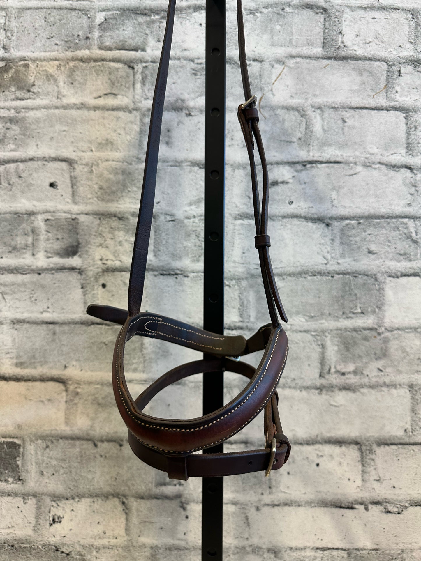 Stubben Noseband w/ Flash Brown F