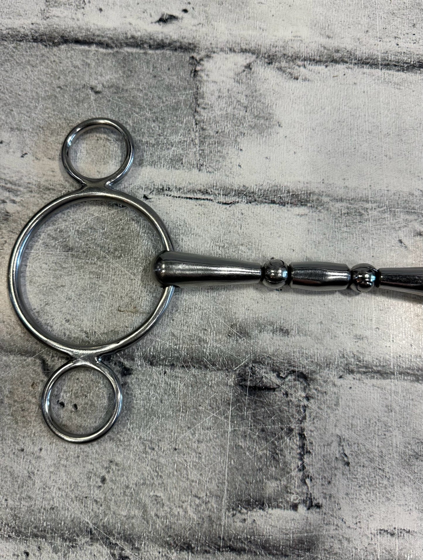 5" 2 Ring Gag Bit