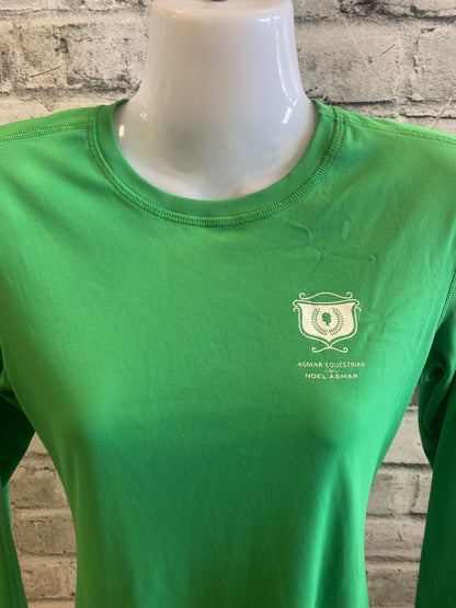 Asmar LS Shirt Green S
