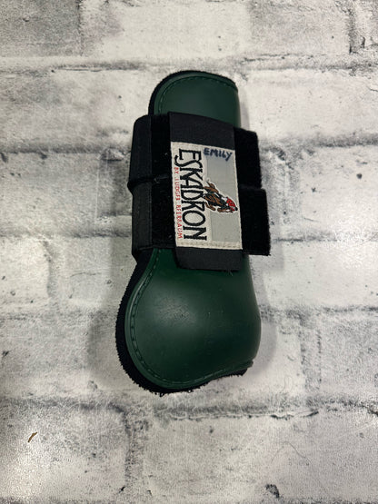 Eskadron Open Front Boots Green H