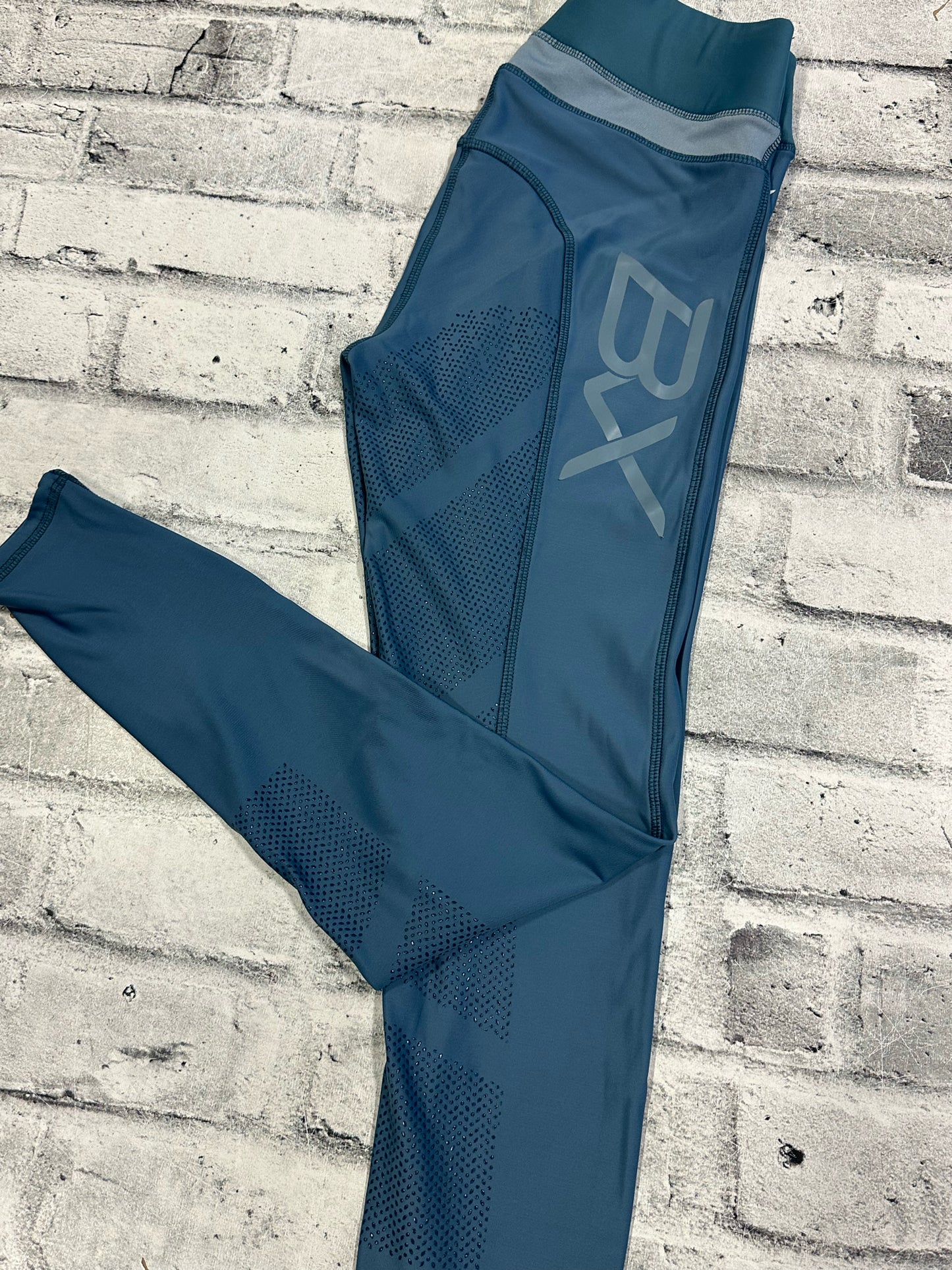B//Vertigo FS Grip Riding Tights Blue 24