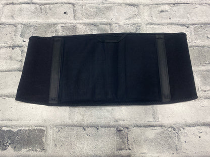Thermal Therapy Back Brace Black M NEW