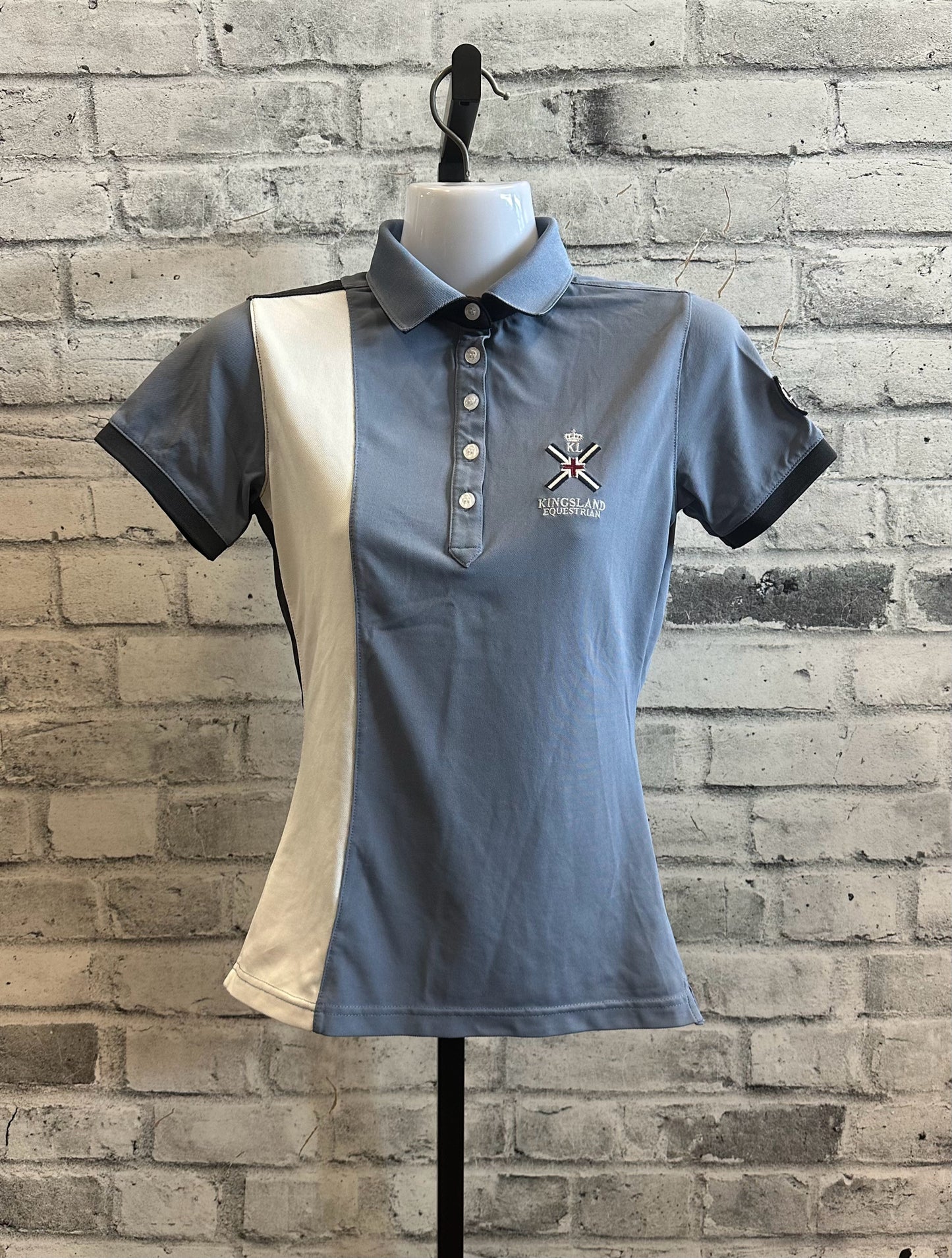 Kingsland SS Polo Steele Blue XS