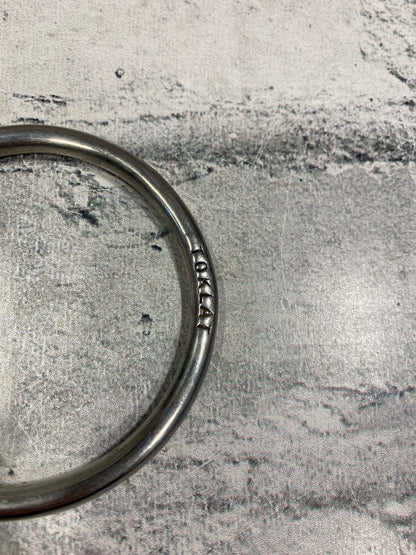 5.25" Myler Curved Twisted Wire Fixed Ring Bit