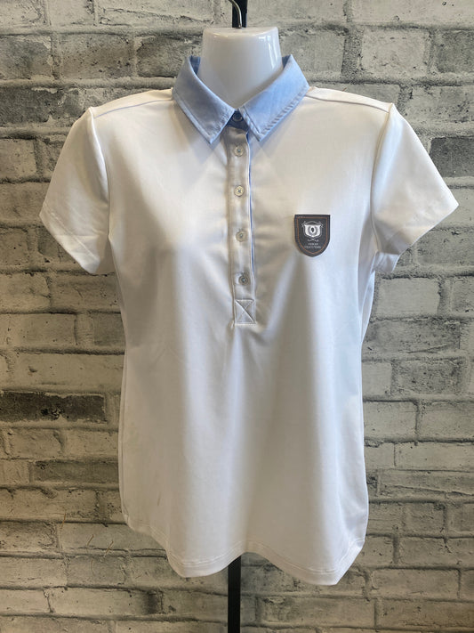Asmar SS Polo Shirt White/Blue S